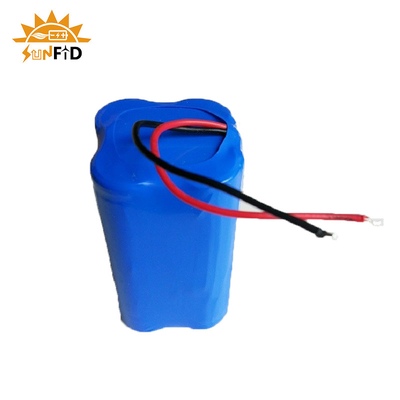2.5ah 12.8v রিচার্জেবল লিথিয়াম ব্যাটারি প্যাক 18650