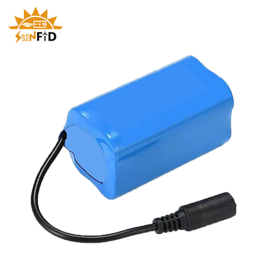 লিথিয়াম 22.2V 2600mah রিচার্জেবল ব্যাটারি প্যাক কার ব্যাটে ফ্যাসিয়া গান ওয়াশার এয়ারক্রাফ্ট মডেল নেস্টিংয়ের জন্য