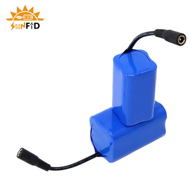 লিথিয়াম 22.2V 2600mah রিচার্জেবল ব্যাটারি প্যাক কার ব্যাটে ফ্যাসিয়া গান ওয়াশার এয়ারক্রাফ্ট মডেল নেস্টিংয়ের জন্য