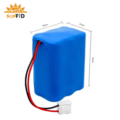 লিথিয়াম 22.2V 2600mah রিচার্জেবল ব্যাটারি প্যাক কার ব্যাটে ফ্যাসিয়া গান ওয়াশার এয়ারক্রাফ্ট মডেল নেস্টিংয়ের জন্য