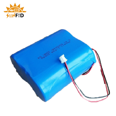 6.4v Lifepo4 রিচার্জেবল লিথিয়াম ব্যাটারি প্যাক 4500mah 26650