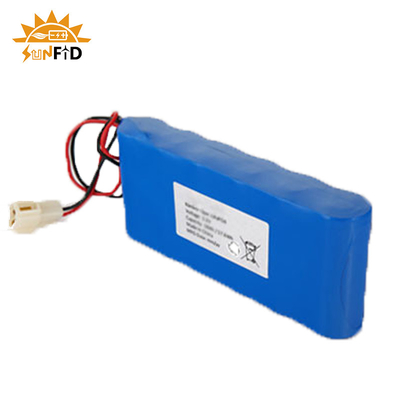 14.8V 14V 18650 বিএমএস 2000mAh 2500mAh সহ রিচার্জেবল ব্যাটারি প্যাক