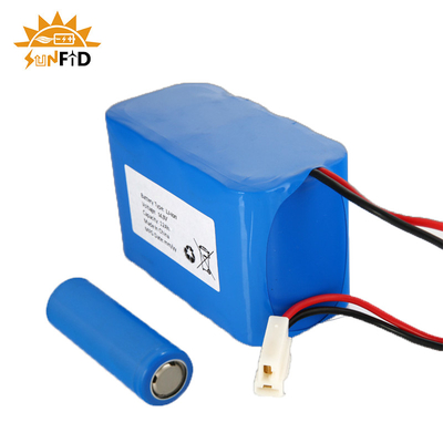 14.8V 14V 18650 বিএমএস 2000mAh 2500mAh সহ রিচার্জেবল ব্যাটারি প্যাক