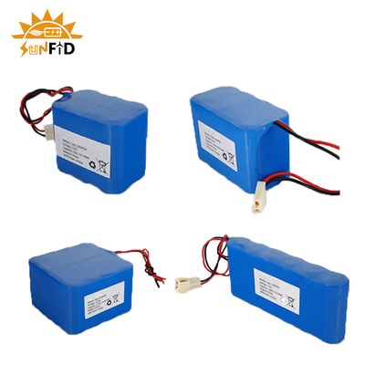 14.8V 14V 18650 বিএমএস 2000mAh 2500mAh সহ রিচার্জেবল ব্যাটারি প্যাক