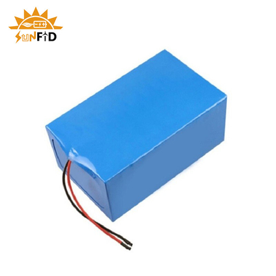 ট্রাইসাইকেল ইলেকট্রিক সাইকেলের জন্য 48v 20ah লিথিয়াম আয়ন ব্যাটারি প্যাক LifePO4 ব্যাটারি প্যাক