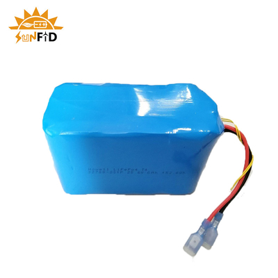 25.6v 6Ah রিচার্জেবল লিথিয়াম ব্যাটারি প্যাক 8S1P সোলার LED লাইটিং লাইফপিও4 ব্যাটারি প্যাক
