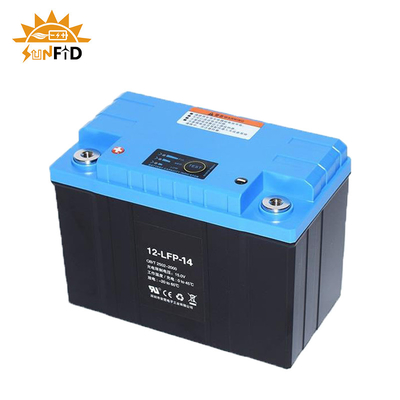 2500mah লিথিয়াম আয়রন ফসফেট মোটরসাইকেল ব্যাটারি 12.8V