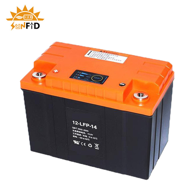 2500mah লিথিয়াম আয়রন ফসফেট মোটরসাইকেল ব্যাটারি 12.8V