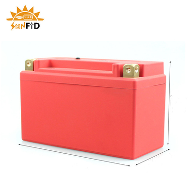 12.8V 20ah 30L-BS মোটরসাইকেল লিথিয়াম ব্যাটারি বিএমএস স্টপ ব্যাটারির সাথে