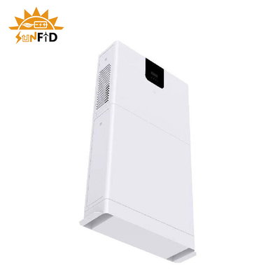 5kW 10KW লিথিয়াম ওয়াল ব্যাটারি ভার্টিক্যাল এনার্জি স্টোরেজ সিস্টেম