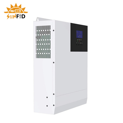 60A সোলার চার্জ কন্ট্রোলার সহ 3KW পাওয়ারওয়াল লিথিয়াম ব্যাটারি MPPT অফ গ্রিড সোলার ইনভার্টার