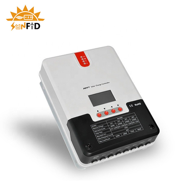 60A 12V পাওয়ারওয়াল লিথিয়াম ব্যাটারি 24V 48V LCD সোলার এনার্জি কন্ট্রোলার TTL RS485 BT