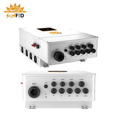 ESS স্প্লিট ফেজ ইনভার্টার, 10KW হাইব্রিড MPPT 48V সোলার সিস্টেম ইনভার্টার