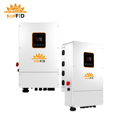 ESS স্প্লিট ফেজ ইনভার্টার, 10KW হাইব্রিড MPPT 48V সোলার সিস্টেম ইনভার্টার