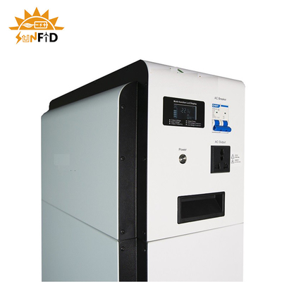 5kwh আবাসিক এনার্জি স্টোরেজ সিস্টেম 220V 2kw সমস্ত এক সোলার ইনভার্টার