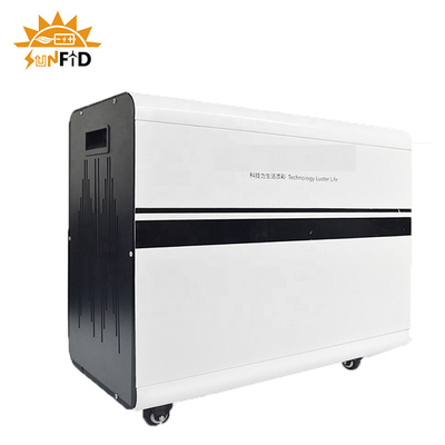 5kw 3.2kw লিথিয়াম পোর্টেবল পাওয়ার জেনারেটর অল ইন ওয়ান হোম এনার্জি স্টোরেজ ব্যাটারি