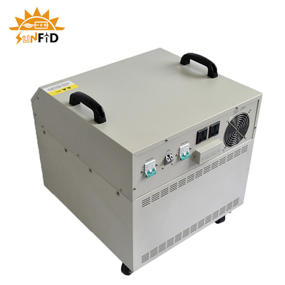 সৌর শক্তি সিস্টেমের জন্য 3000w সোলার জেনারেটর লিথিয়াম ব্যাটারি ইনভার্টার 4000WH Lifepo4 অফ গ্রিড 1000 ওয়াট