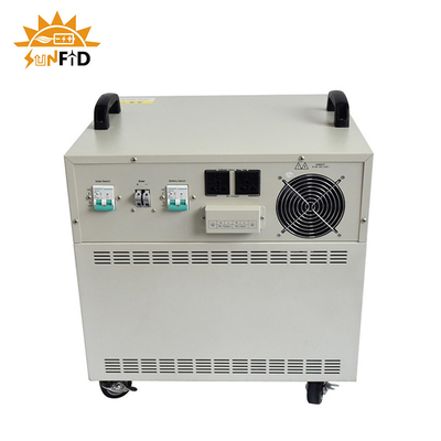 সৌর শক্তি সিস্টেমের জন্য 3000w সোলার জেনারেটর লিথিয়াম ব্যাটারি ইনভার্টার 4000WH Lifepo4 অফ গ্রিড 1000 ওয়াট
