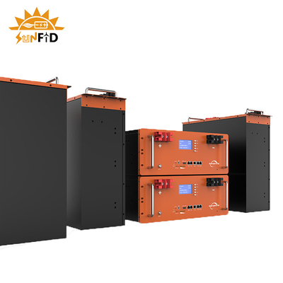 হোম সোলার সিস্টেমের জন্য 10kwh 400ah ব্যাটারি স্টোরেজ Lifepo4 300ah সোলার প্যানেল স্টোরেজ সিস্টেম
