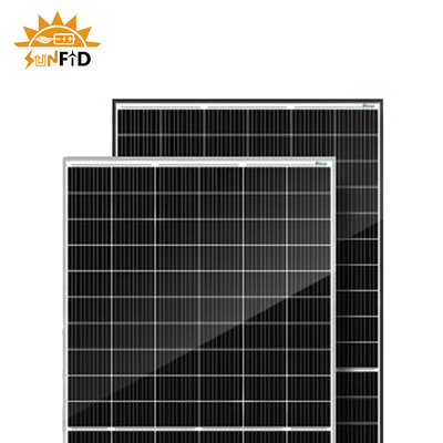 বাড়ির জন্য 2KW অফ গ্রিড সোলার পাওয়ার সিস্টেম 12V 400Ah সোলার প্যানেল ফটোভোলটাইক সিস্টেম