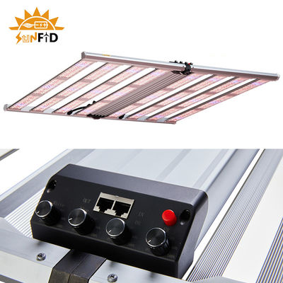 ১০০০W অ্যাডজাস্টেবল স্পেকট্রাম ডিম্মেবল LED গ্রো লাইট ফর হর্টিকালচার ইনডোর প্ল্যান্টস