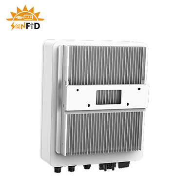 MPPT AC ইনপুট সহ GPRS RS485 3000W সোলার পাম্পিং ইনভার্টার