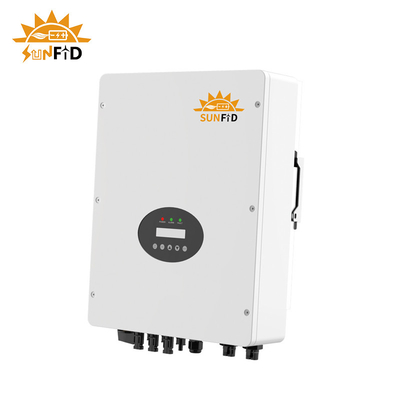কৃষি ব্যবস্থার জন্য MPPT 5KW সোলার পাম্প ইনভার্টার ডিসি ইনপুট
