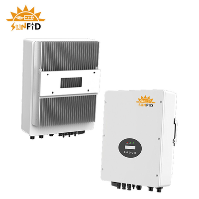 কৃষি ব্যবস্থার জন্য MPPT 5KW সোলার পাম্প ইনভার্টার ডিসি ইনপুট