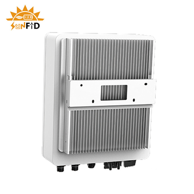 MPPT 2 DC ইনপুট সহ PV কৃষি সিস্টেম 3KW সোলার পাম্প ইনভার্টার