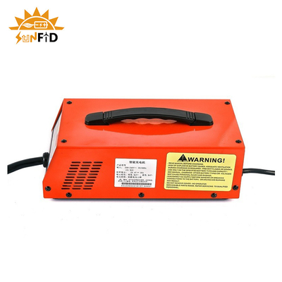 36V 45A লিথিয়াম আয়রন ব্যাটারি চার্জার 12V 24V 50A 48V 40A 60V 35A 72V 30A 84V 25A 96V20A লাল আয়রন শেল