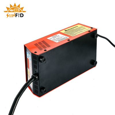 36V 45A লিথিয়াম আয়রন ব্যাটারি চার্জার 12V 24V 50A 48V 40A 60V 35A 72V 30A 84V 25A 96V20A লাল আয়রন শেল