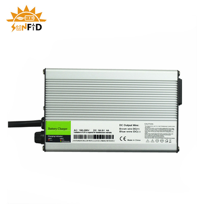 12v ইবাইক লিথিয়াম ব্যাটারি চার্জার 24v 36v 48v 52v 60v 72v বৈদ্যুতিক স্কুটার বৈদ্যুতিক ফর্কের জন্য
