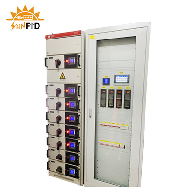 SUNFid 48V AC/DC সেন্ট্রালাইজড পাওয়ার সাপ্লাই 2700K- 6500K এগ্রি ভোল্টাইক ফার্মিং সিস্টেম