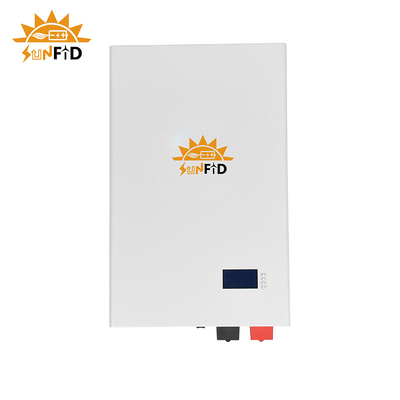 51.2V 100Ah LiFePO4 ওয়াল-মাউন্টেড হোম ব্যাটারি ব্যাকআপ সিস্টেম দীর্ঘ চক্র জীবন