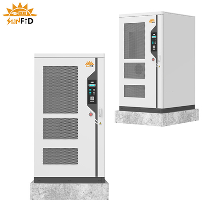 215Kwh বাণিজ্যিক ব্যাটারি স্টোরেজ সিস্টেম সৌর শক্তি স্টোরেজ ক্যাবিনেট ESS