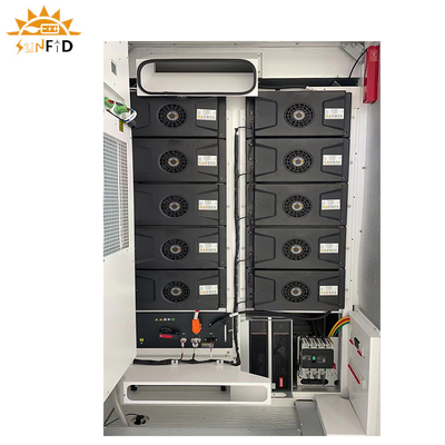 215KWh সৌর শক্তি ESS বিতরণ শিল্প ও বাণিজ্যিক পার্ক শক্তি সঞ্চয় সিস্টেম
