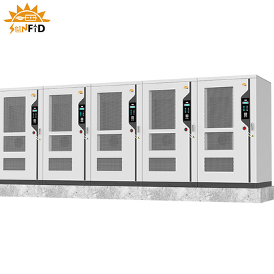 215KWh মডুলারিজড ইন্টিগ্রেটেড ব্যাটারি এনার্জি স্টোরেজ সিস্টেম সৌর সিস্টেম BESS আউটডোর