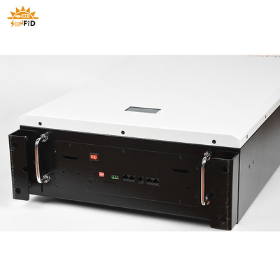 51.2V 200Ah LiFePO4 ওয়াল-মাউন্ট 10KWh হোম ব্যাটারি সিস্টেম দীর্ঘ চক্র জীবন