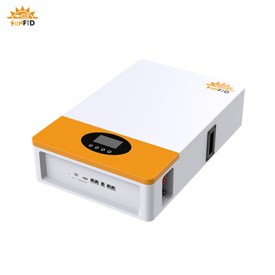 5Kwh ওয়াল পাওয়ার LiFePO4 ব্যাটারি 48V লিথিয়াম ব্যাটারি সৌর হোম শক্তি সঞ্চয় সিস্টেম