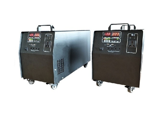 220V 1000W আবাসিক শক্তি স্টোরেজ সিস্টেম পোর্টেবল সোলার পাওয়ার জেনারেটর