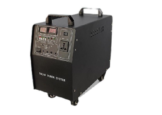 220V 1000W আবাসিক শক্তি স্টোরেজ সিস্টেম পোর্টেবল সোলার পাওয়ার জেনারেটর