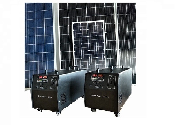 220V 1000W আবাসিক শক্তি স্টোরেজ সিস্টেম পোর্টেবল সোলার পাওয়ার জেনারেটর