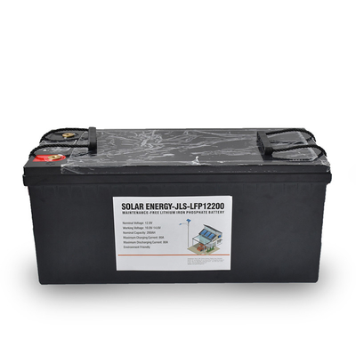 লিড অ্যাসিড প্রতিস্থাপন 12V 100Ah Lifepo4 লিথিয়াম ব্যাটারি