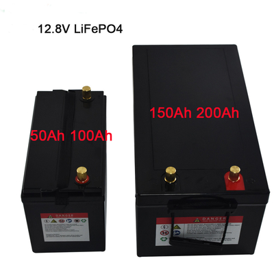 লিড অ্যাসিড প্রতিস্থাপন 12V 100Ah Lifepo4 লিথিয়াম ব্যাটারি