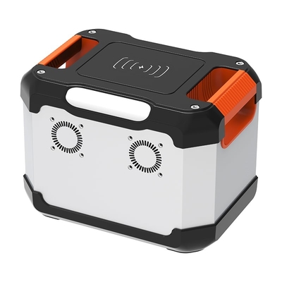 1200W পোর্টেবল জেনারেটর পাওয়ার ব্যাংক 110V-220V ওয়্যারলেস চার্জার ক্যাম্পিং