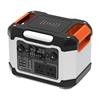 1200W পোর্টেবল জেনারেটর পাওয়ার ব্যাংক 110V-220V ওয়্যারলেস চার্জার ক্যাম্পিং