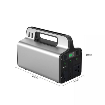 300W 432WH পোর্টেবল সোলার পাওয়ার জেনারেটর 5V 3A 9V