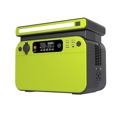 500W আউটডোর পোর্টেবল পাওয়ার স্টেশন 110V 220V LiFePO4