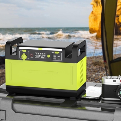 1500W পোর্টেবল পাওয়ার স্টেশন পিওর সাইন ওয়েভ 1210Wh 5V-20V