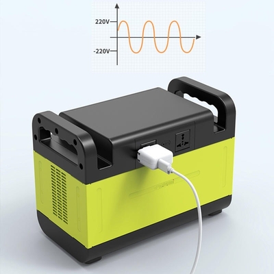 1500W পোর্টেবল পাওয়ার স্টেশন পিওর সাইন ওয়েভ 1210Wh 5V-20V